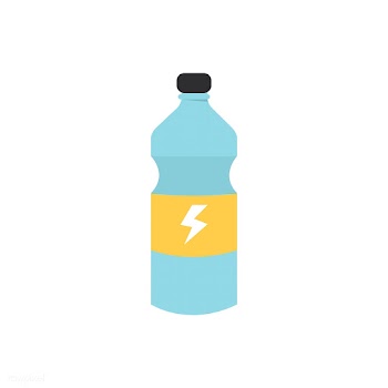 A bottle of energy drink graphic illustration | Free stock vector - 429349