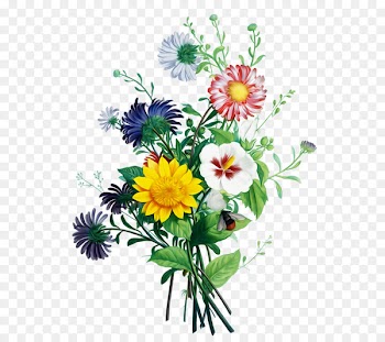 A Bouquet For Mom: An Arrangement of Stories, Meditations, And Biblical Inspirations Flower bouquet Bride Illustration - Flower bouquet 
