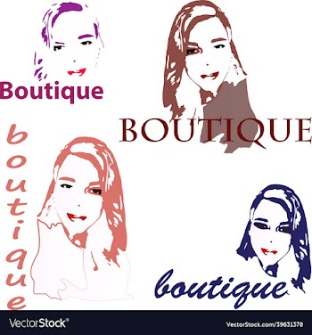 a boutique simple logo