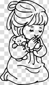 A boy praying to god clipart collection