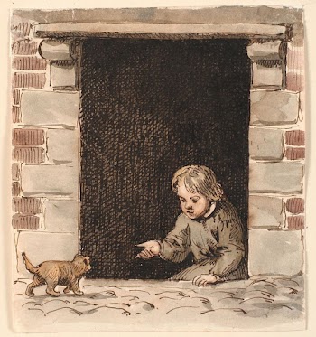 A boy sitting in a cellar | Free Photo - rawpixel