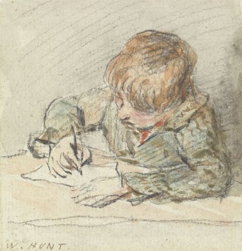 A Boy Writing by William | Free Photo - rawpixel