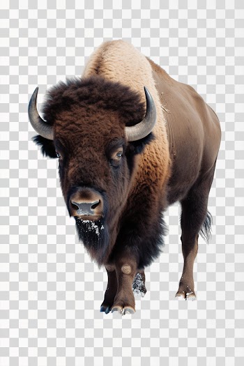 A buffalo - PNG transparent background
