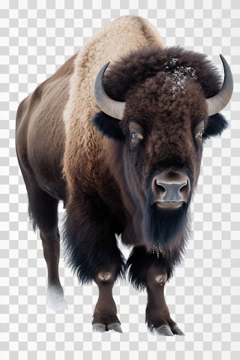 A buffalo - PNG transparent background