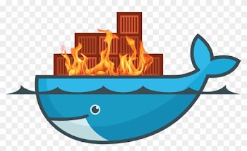 A Burning Hot Warm Container - Dockers Cloud