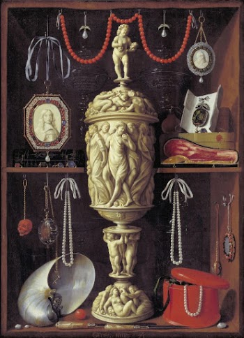 A Cabinet with Objects of Art | Free Photo - rawpixel