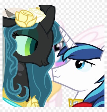 A Canterlot Wedding, Alternate Hairstyle, Artist - Cartoon