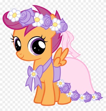 A Canterlot Wedding, Artist - My Little Pony Scootaloo Dress