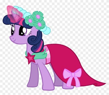 A Canterlot Wedding, Bridesmaid, Bridesmaid Dress, - Twilight Sparkle De Mlp