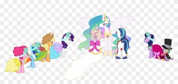 A Canterlot Wedding By 90sigma - My Little Pony Wedding On Deviantart