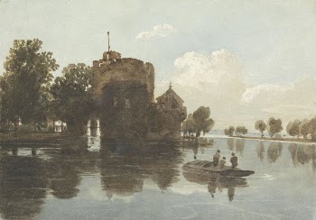 A Castle at the Waterside | Free Photo - rawpixel