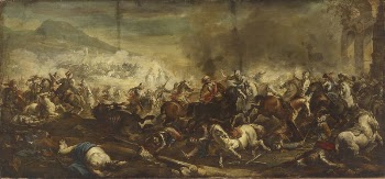 A cavalry battle, 1652 | Free Photo - rawpixel