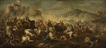 A cavalry battle, 1652 | Free Photo - rawpixel