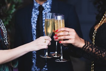 A Champagne Toast At Midnight