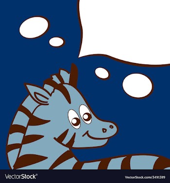 A character with a white cloud design element vector image