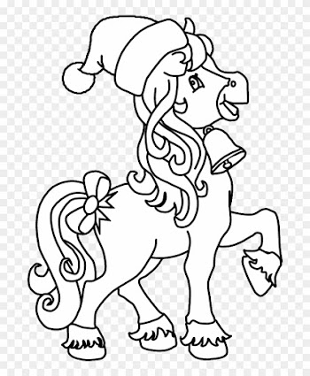 A Charming Little Girl In Angel Costume On Christmas - Coloring Pages For Girls