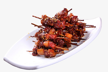 A Chicken, Chicken Clipart, Kebab, String Of Incenses PNG Image ...