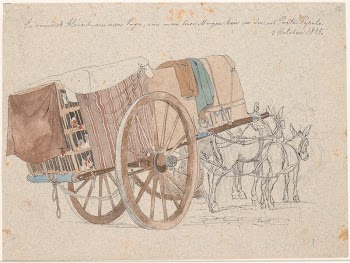 A chicken seller's cart by Johan | Free Photo - rawpixel