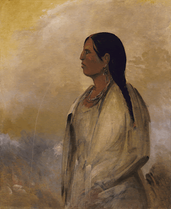 A Choctaw Woman (1834) painting | Free Photo - rawpixel