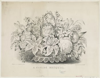 A choice bouquet (1874) by Currier | Free Photo - rawpixel