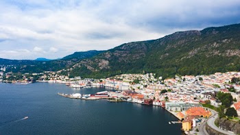A City By The Sea Shore
