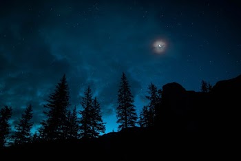 A Clear Sky At Night