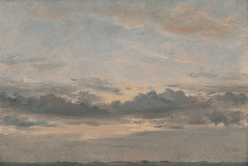 A Cloud Study, Sunset (ca. | Free Photo - rawpixel