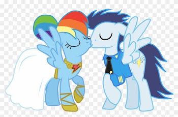 A Cloudsdale Wedding By Luuandherdraws - Rainbow Dash