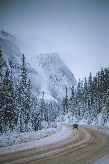 a cold overcast winter day in the Canadian Rockies… follow me on Instagram for more - @petenathanson