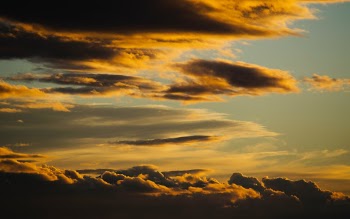 A colorful sunset