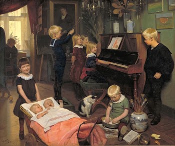 A Concert: The Artist's Children | Free Photo - rawpixel