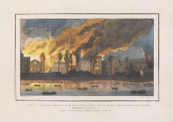 A Correct View of the Conflagration | Free Photo - rawpixel