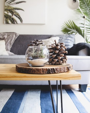 A couch with throw pillows | Free Photo - rawpixel