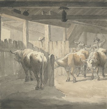 A Cow Byre | Free Photo - rawpixel