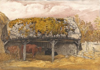 A Cow Lodge with a Mossy | Free Photo - rawpixel