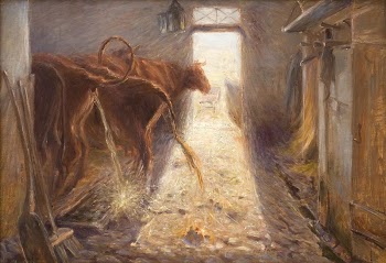 A cowshed.Saltholm by Theodor Philipsen | Free Photo - rawpixel
