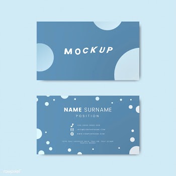 A creative retro business card design featuri.. | Free stock vector - 488963