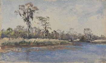 A Creek at Wilmington, N.C. | Free Photo - rawpixel