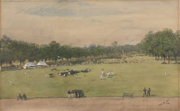A Cricket Match of the Royal | Free Photo - rawpixel