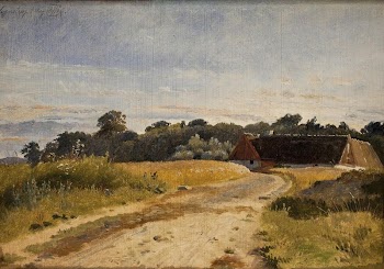 A Croft at Lodskov near Vognserup | Free Photo - rawpixel
