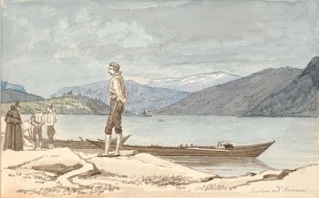 A crossing point.Figures by boats | Free Photo - rawpixel