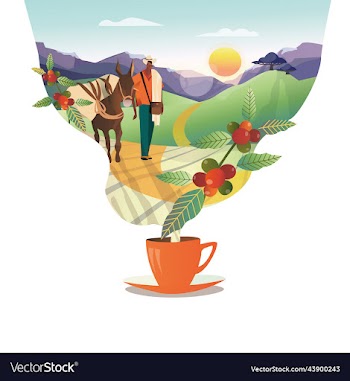 a cup of coffee with steam emanating from