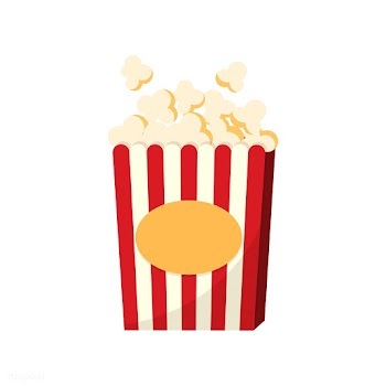 A cup of popcorn graphic illustration | Free stock vector - 429529