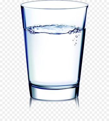A cup of water 