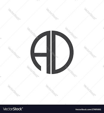 A-d-letter-logo-design vector image