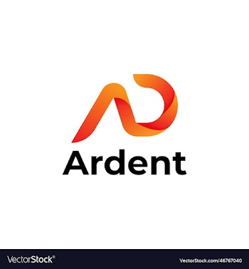 a d modern 3d logo design
