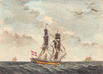 A Danish brig sailing almost | Free Photo - rawpixel