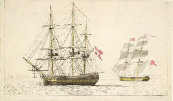 A Danish frigate at anchor | Free Photo - rawpixel