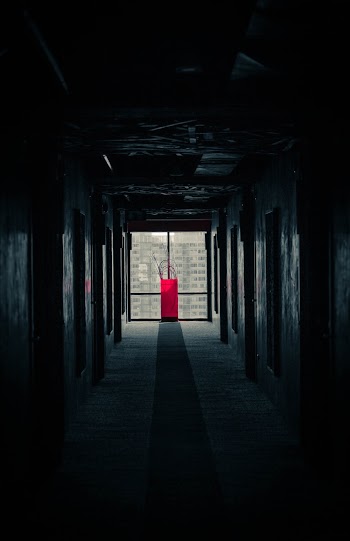 A Dark And Empty Hallway