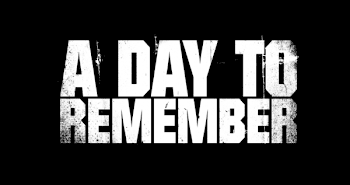 A Day to Remember Logo 3 | A Day To Remember in 2019 | A day to ...